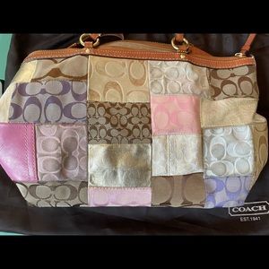 Coach Patchwork Purse & Wallet